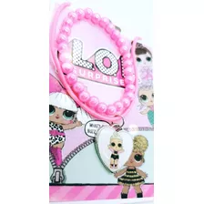 **kit 20 Pulseiras + 20 Colar Unicornio Lembracinha Atacado-