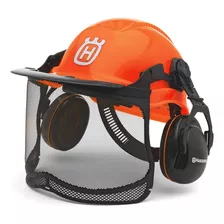 Husqvarna Sistema De Casco Pro Forest Con Visera Y Protecc.