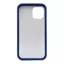 Carcasa Compatible Para iPhone 11 Y Xr Reforzada Color Azul