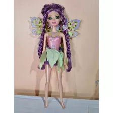 Boneca Barbie Fada Antiga 28cm