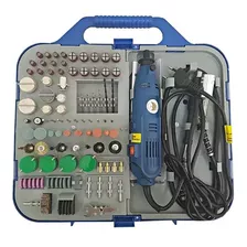 Kit Micro Retifica Com Maleta 163 Pçs 250w 220v Songhe Tools