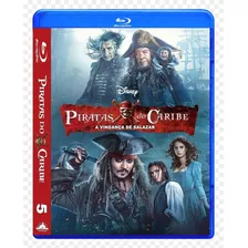 Piratas Do Caribe 5 - A Vingança De Salazar Blu Ray Dub/leg