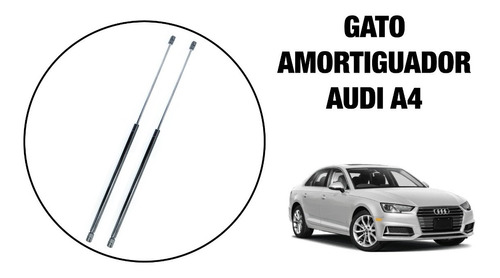 Gato Amortiguador Capot Audi A4 Foto 3
