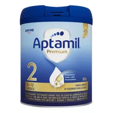  Aptamil Premium 2 800g De 06 A 12 Meses