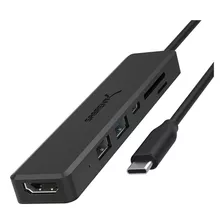 Hub Usb Tipo C Multipuerto Sabrent Con 4k Hdmi | Power De...