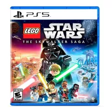 Lego Star Wars The Skywalker Saga - Ps5 Físico - Sniper