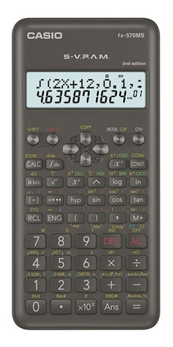 Calculadora Casio Fx 570ms 2 Original