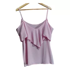 Blusa De Crep Talle Grande 