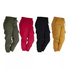 Pantalon Jogger Infantil Niña Y Niño Precio Mayoreo X4 Pz