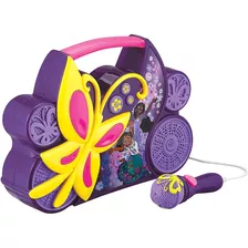 Ekids Disney Encanto Karaoke Niños Microfono + Altavoz