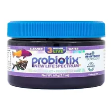 New Life Spectrum Probiotix Small Pellets 60g - Ração Peixes