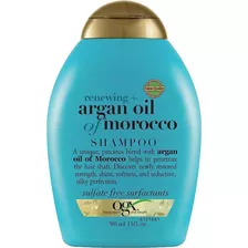 Shampoo Hidratante Para Cabelos Ogx Renewing Argan Oil Moroc