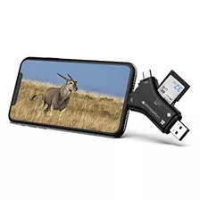 Visor De Tarjeta Sd De La Cámara Campark Trail Compatible Co