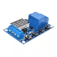 Modulo Timer Rele Temporizador De 0 A 999 Minutos 6 A 30v 