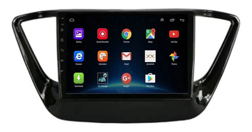 2023 Hyundai Accent 2018-2022 Android Gps Radio Bluetooth Foto 3