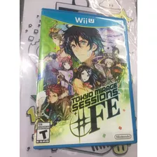 Jogo Tokyo Mirage Sessions Fe Nintendo Wiu