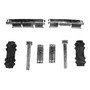 Kit Herrajes De Balatas Dodge Ram 3500 2008 Tras Ck