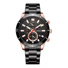 Reloj Curren 8417 Hombre Elegante Diseño Moda Casual 