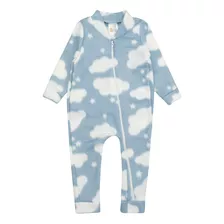 Kit 3 Macação Infantil Soft Zíper Menino Roupas De Inverno