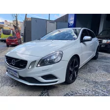 Volvo V60 2.0 T5 R Design Dynamic 16v Turbo Gasolina 4p Auto