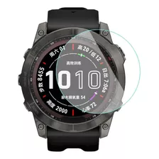 2 Protectores Vidrio Templado Para Reloj Garmin Fenix 6s 7s