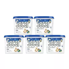 5 Unid. Anti Mofo Secar 180g Kids Desumidificador Gavetas