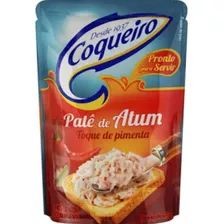 Patê De Atum Toque De Pimenta Coqueiro 170gr - Kit Com 2 