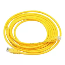 Cable De Red Rj45 Cat 6e 20 Metros Internet Ethernet Armado 