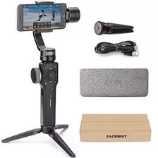 Zhiyun Smooth 4 Estabilizador Cardán Manual De 3 Brazos Con