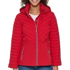 Chamarra Tommy Hilfiger Mujer Rojo 1699099