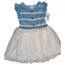 Vestido Calvin Klein Infantil Menina Ck Pronta Entrega Natal