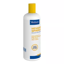 Hexadene Spherulites Shampoo Dermatológico 500ml - Virbac