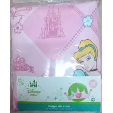 Juego De Cuna Funcional Disney Baby Princesa 3 Piezas