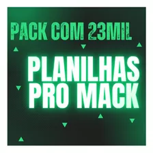 Planilhas Para Prospecção De Clientes Pack20 K Excel Editáve