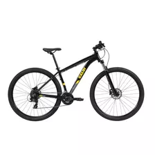 Bicicleta Caloi Explorer Sport 2021 Hidraulico Pto/amarelo