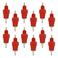 Bebedero Niple Automático Para Pollos Con Rosca X12 Unidades