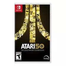 Atari 50: The Anniversary Celebration Collector's Edition Atari Nintendo Switch Físico