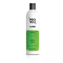 Shampoo Revlon The Curl Moisturizing, Rulos Hidratados 350cc