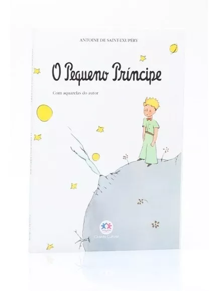 Livro O Pequeno Príncipe 96 Páginas Ciranda Cultural