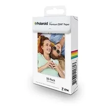 Papel Fotográfico Premium Zink Polaroid 2x3 - 50 Unidades