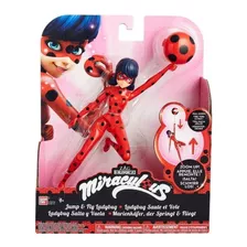 Boneca Lady Bug Miraculous Pula E Voa Bandai Sunny 1641