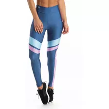 Calça Legging Start Moving Cintura Alta Lado Fit