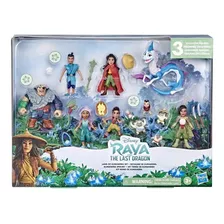 Set Disney Raya Y El Último Dragón Tierra De Kumandra