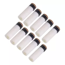 Gift 10 Piezas Snooker Snooker Cue Pole Tip Billiard Stick