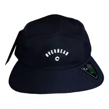 Boné Aba Reta Five Panel Refletivo Strapback Fitão Overhead