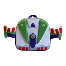 Mochila Infantil Toy Story Con Correa Buzz Lightyear 3d