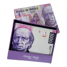 Carteras Diseño De Billete Caballero Varios Modelos