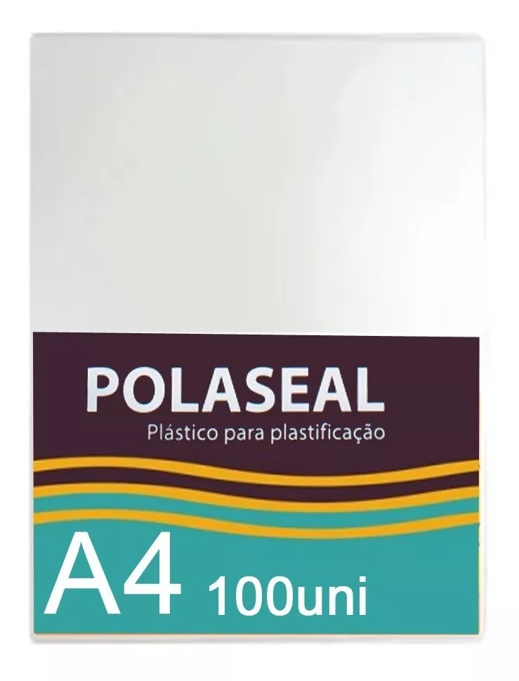 Polaseal A4 220mm X 307mm Transparente 100 Uni