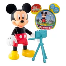 Figura Articulada Mickey Mouse Disney Junior Original Sk