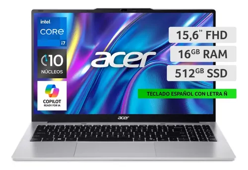 Acer Aspire Lite Al15-72P-79W5-1 Core I7 16Gb 512Gb Ssd 15,6